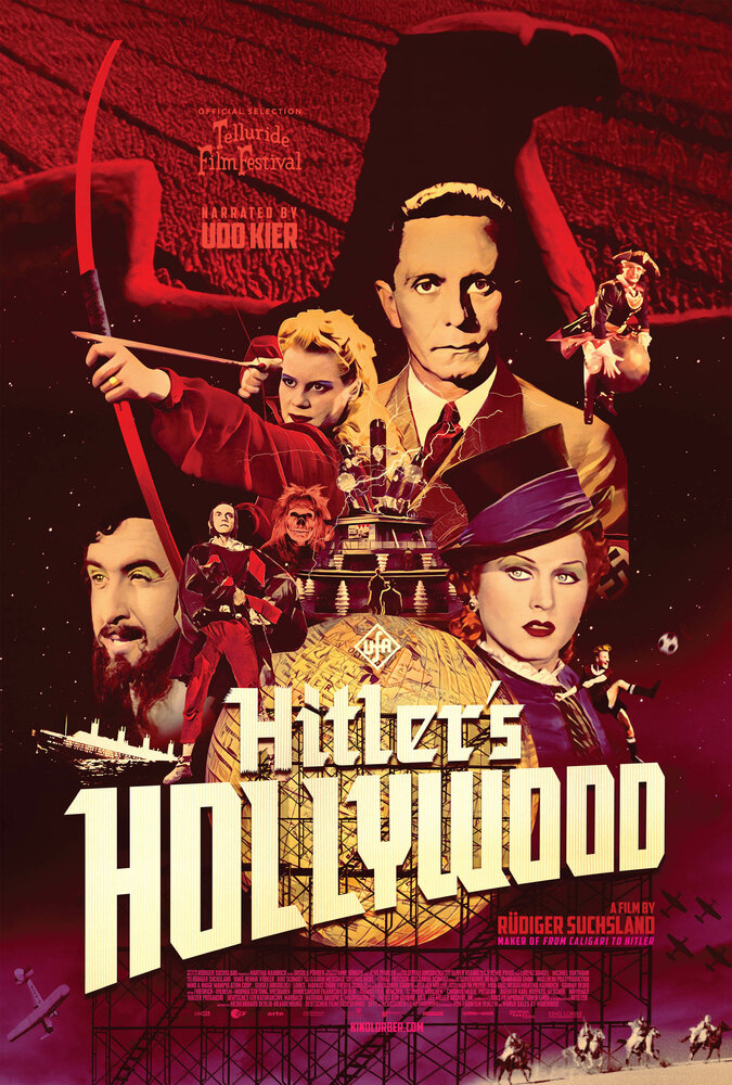 Голливуд Гитлера (2017) постер