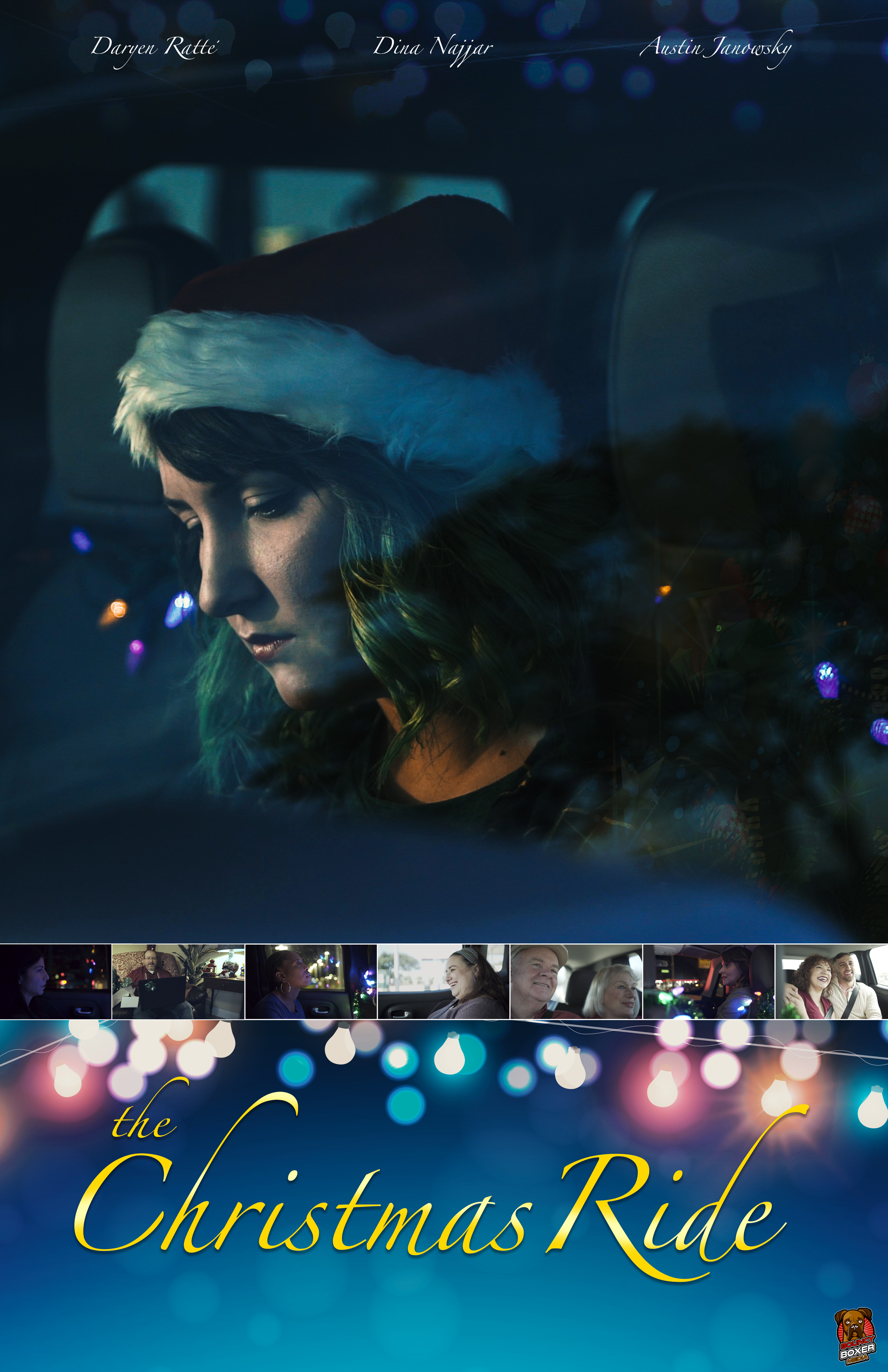 The Christmas Ride (2020) постер