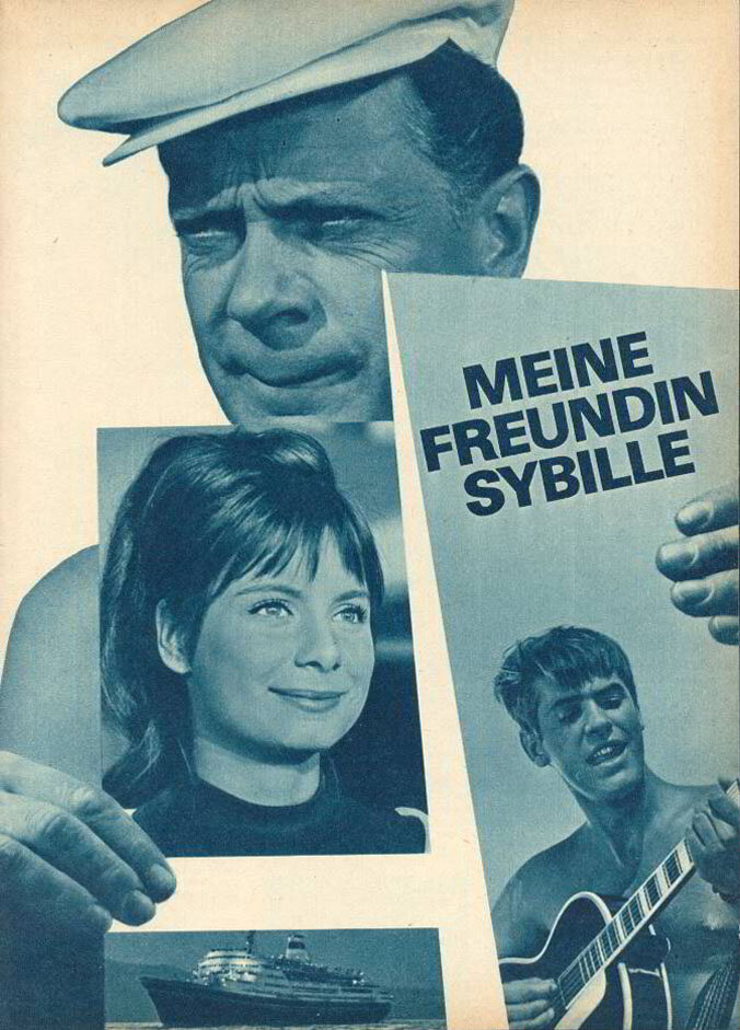 Моя подруга Сибилл (1967) постер