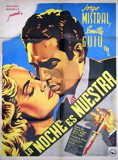 La noche es nuestra (1952) постер