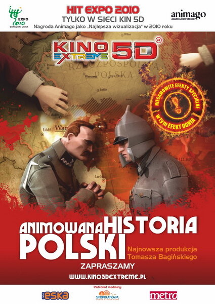 Анимированная история Польши (2010) постер