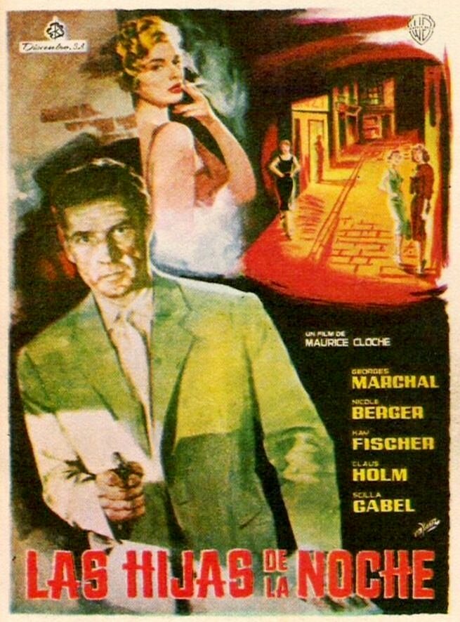 Filles de nuit (1958) постер