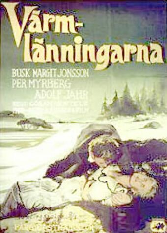 Värmlänningarna (1957) постер