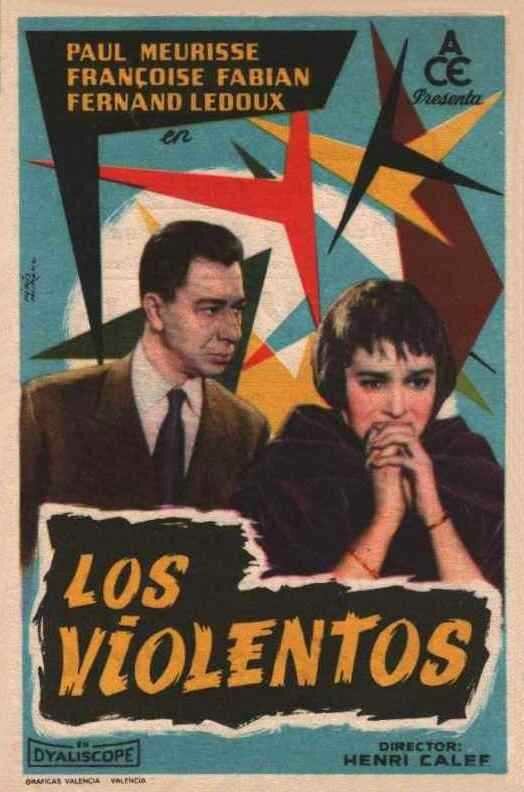 Жестокие (1957) постер