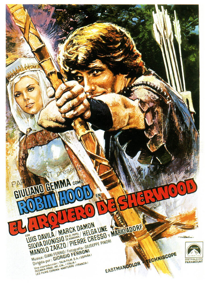 Лук Робина Гуда (1971) постер