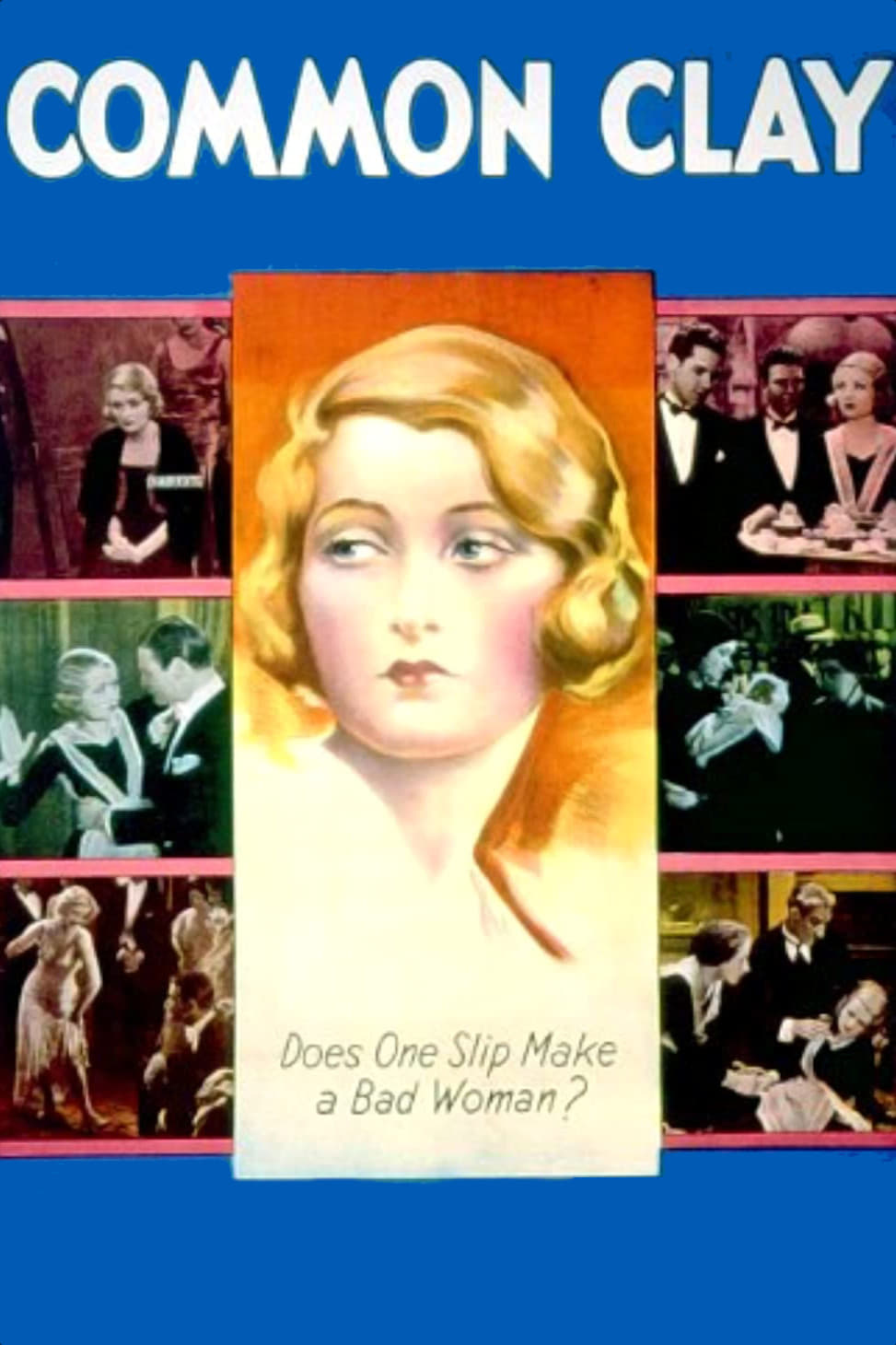 Common Clay (1930) постер