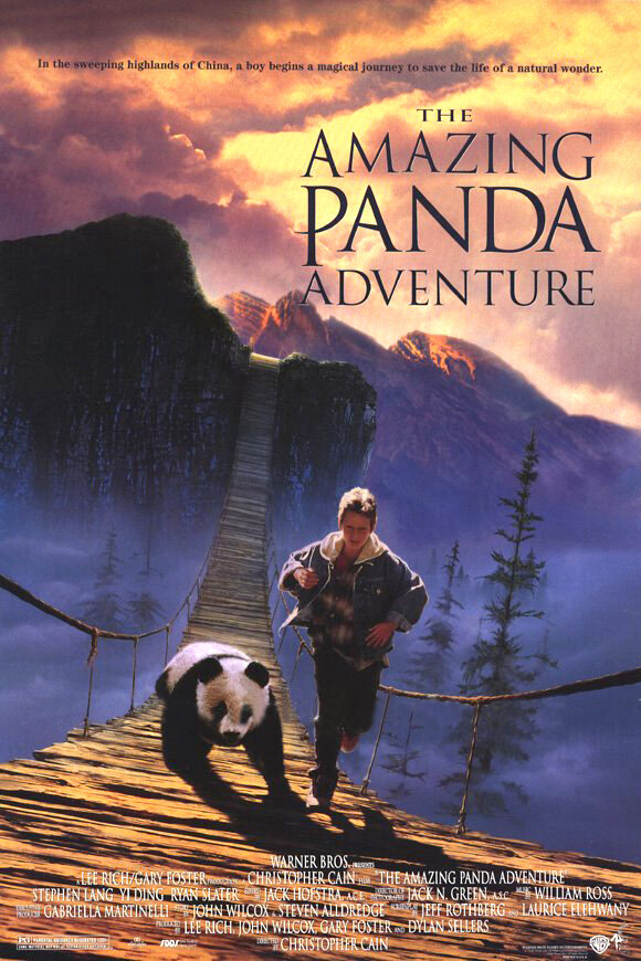 Удивительное приключение панды (1995) постер