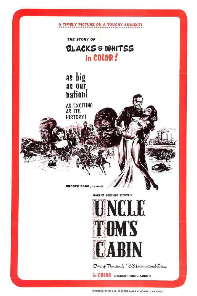 Хижина дяди Тома (1965) постер
