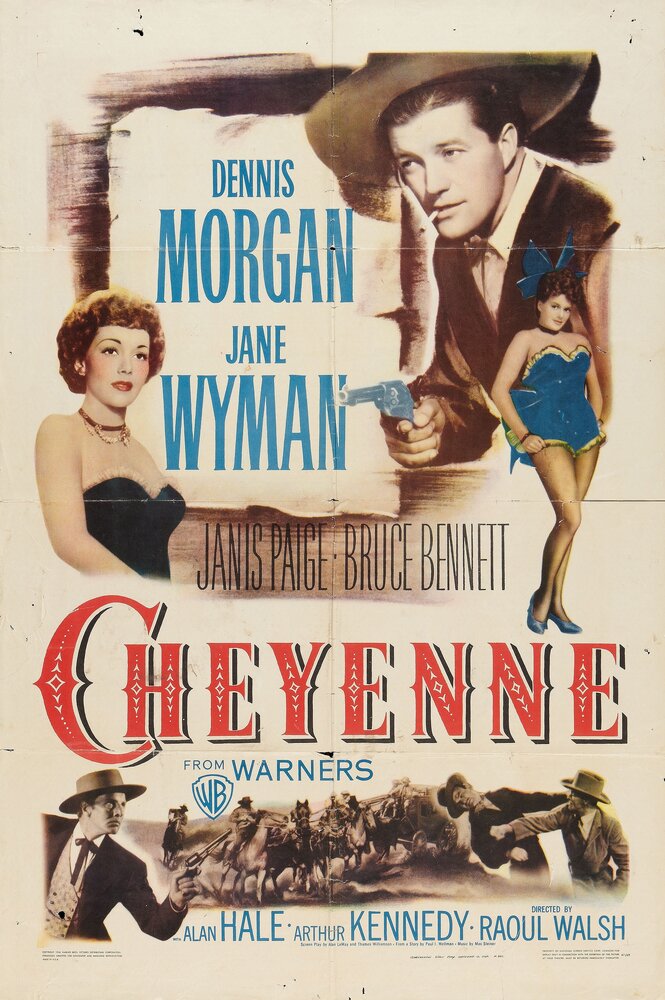 Шайенн (1947) постер