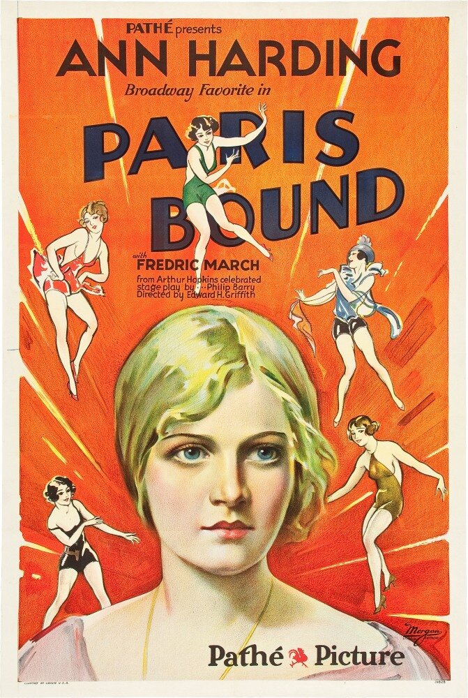 Граница Парижа (1929) постер