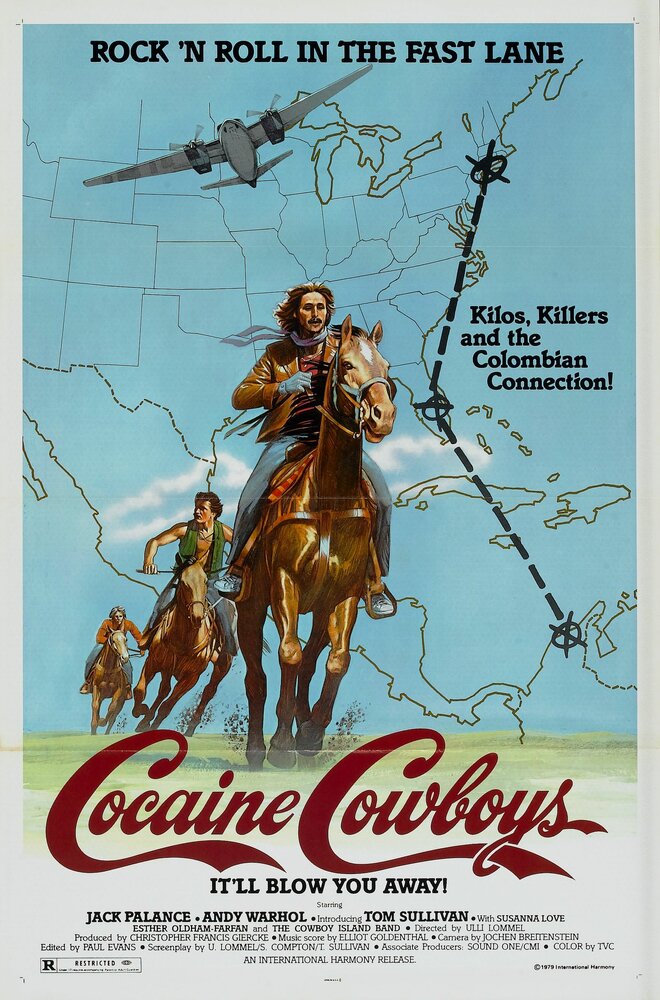 Кокаиновые ковбои (1979) постер