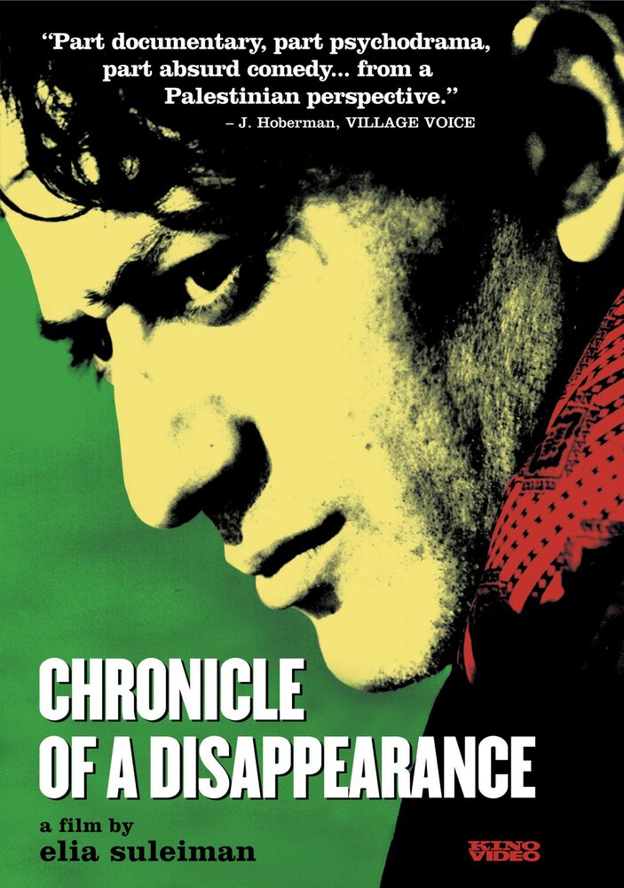 Хроника исчезновения (1996) постер