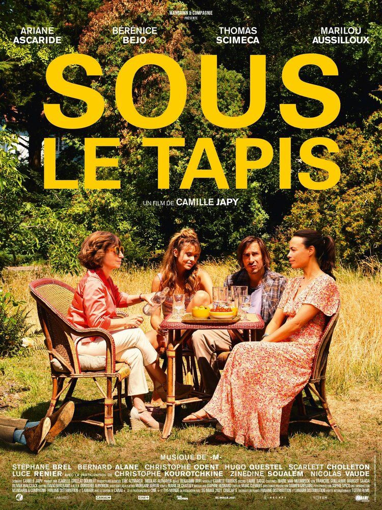 Sous le tapis (2023) постер