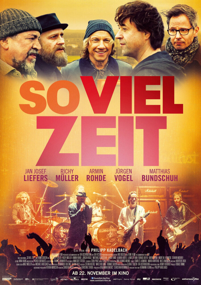 So viel Zeit (2018) постер