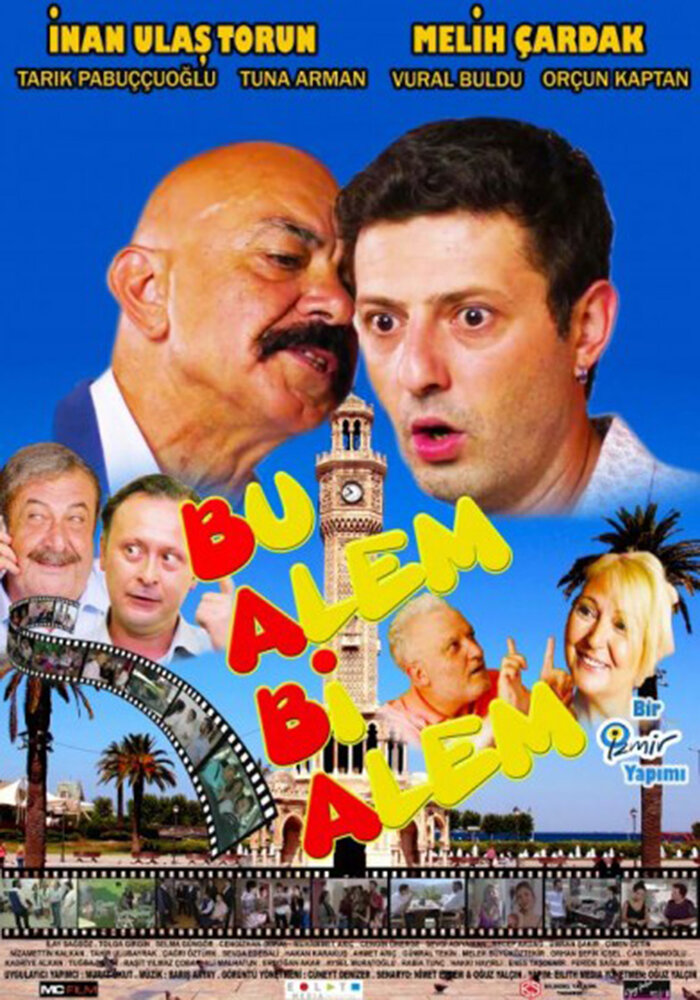 BABA «Bu Alem Bi Alem» (2019) постер