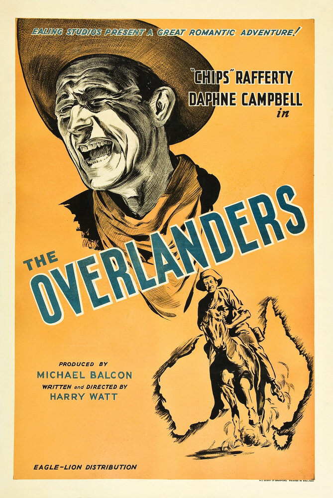 Перегонщики скота (1946) постер