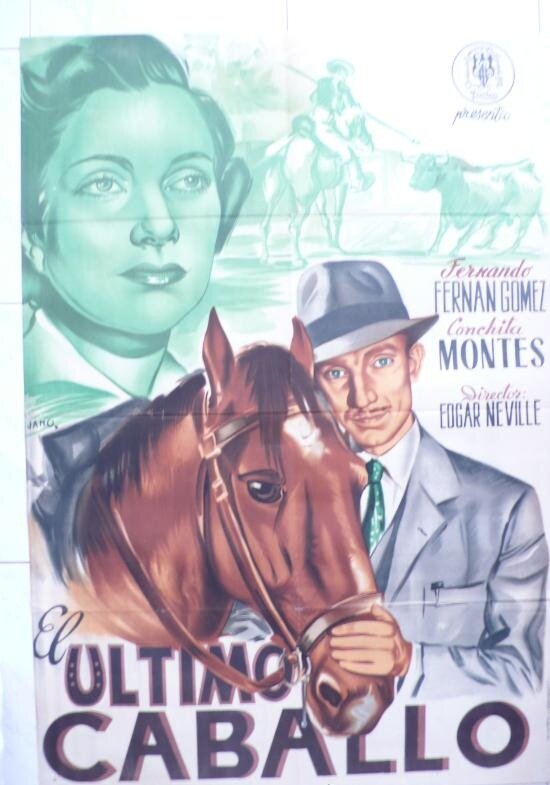 Последняя лошадь (1950) постер