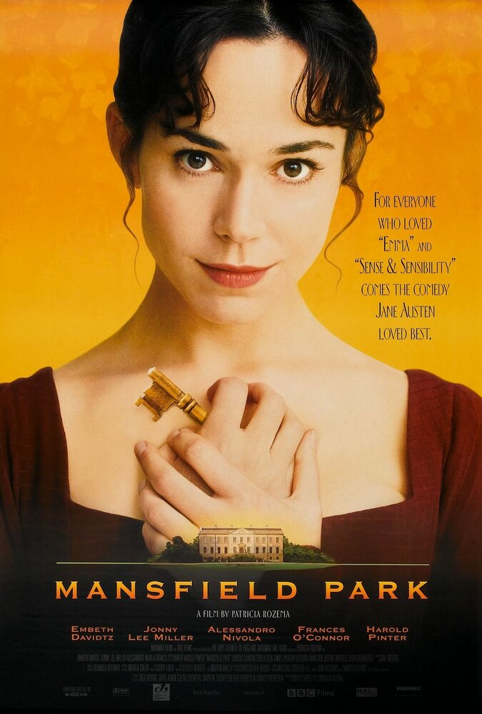 Мэнсфилд Парк (1999) постер