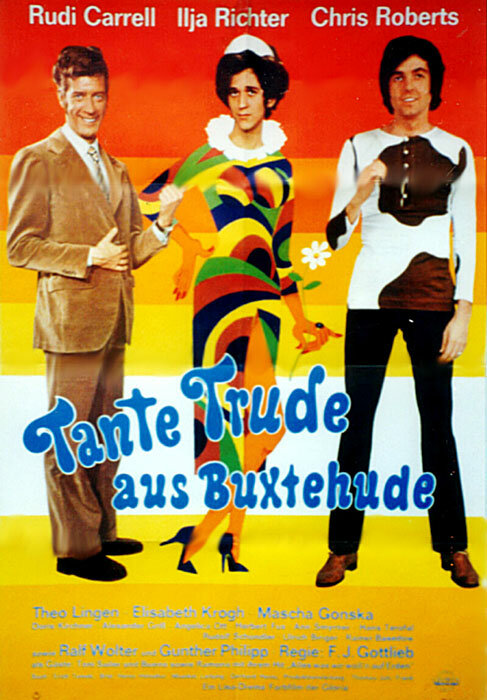 Тётя Труде из Букстехуде (1971) постер