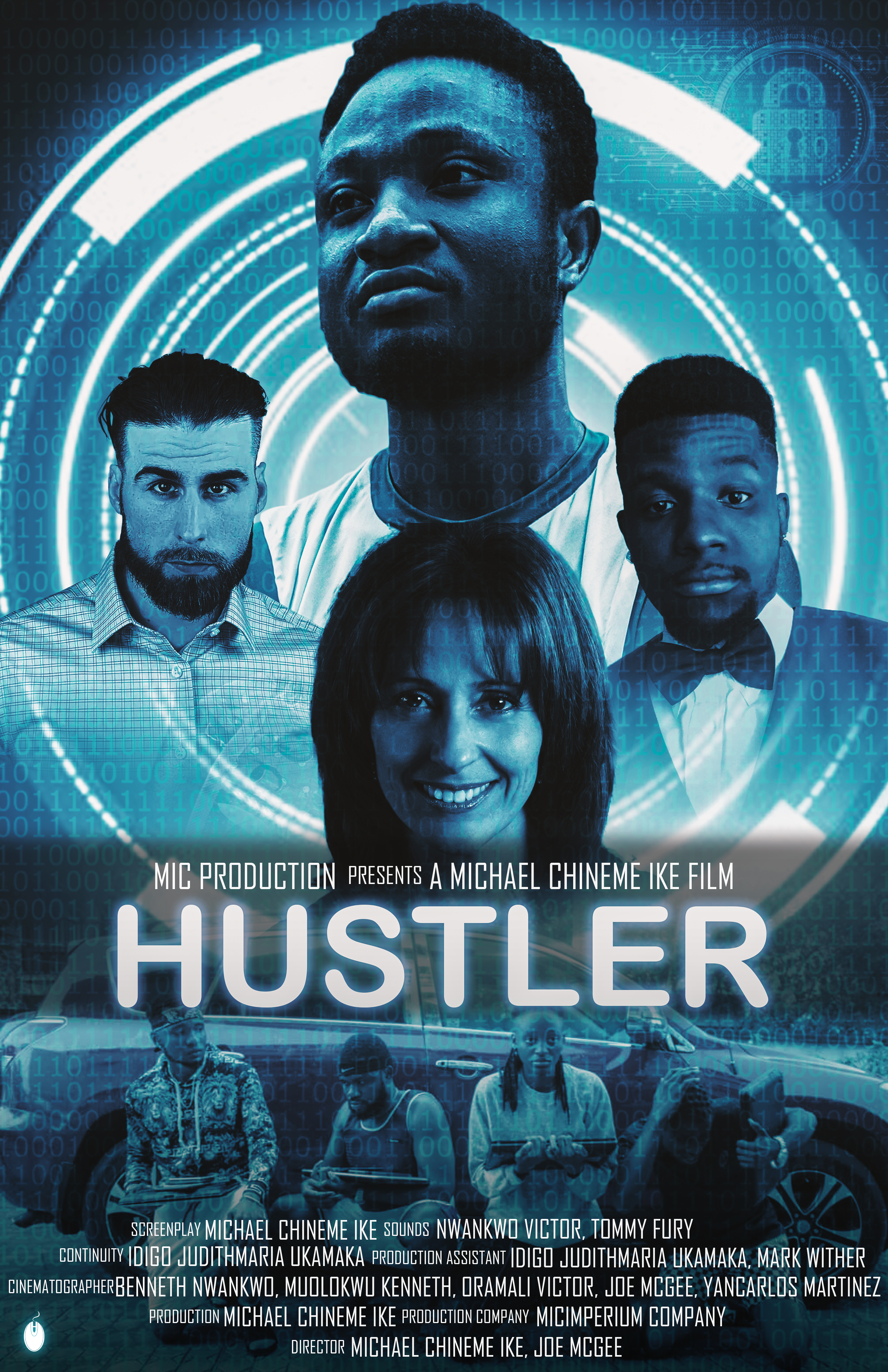 Hustler (2020) постер