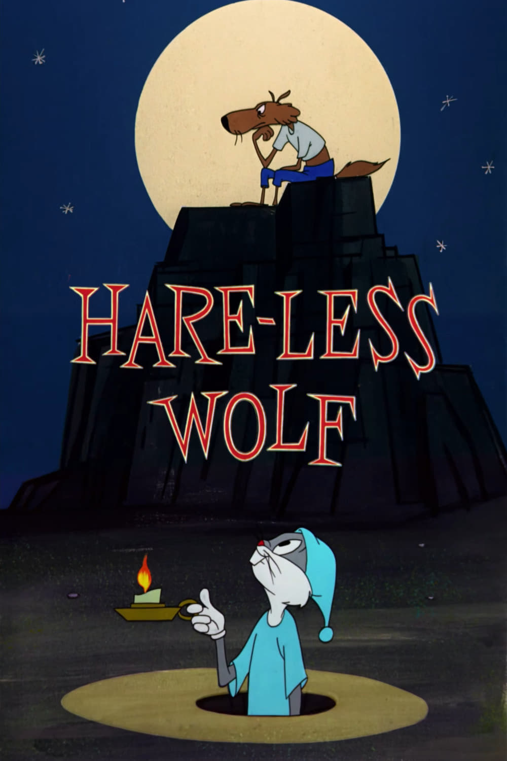 Hare-Less Wolf (1958) постер