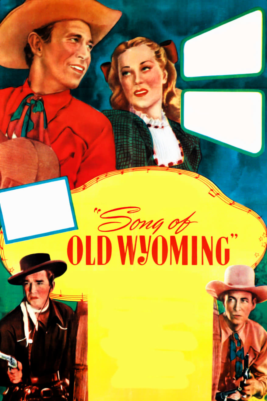 Песня Старого Вайоминга (1945) постер