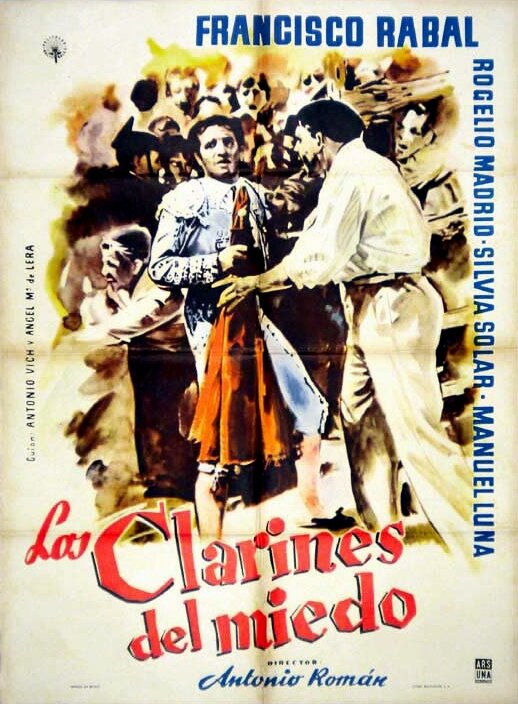 Los clarines del miedo (1958) постер