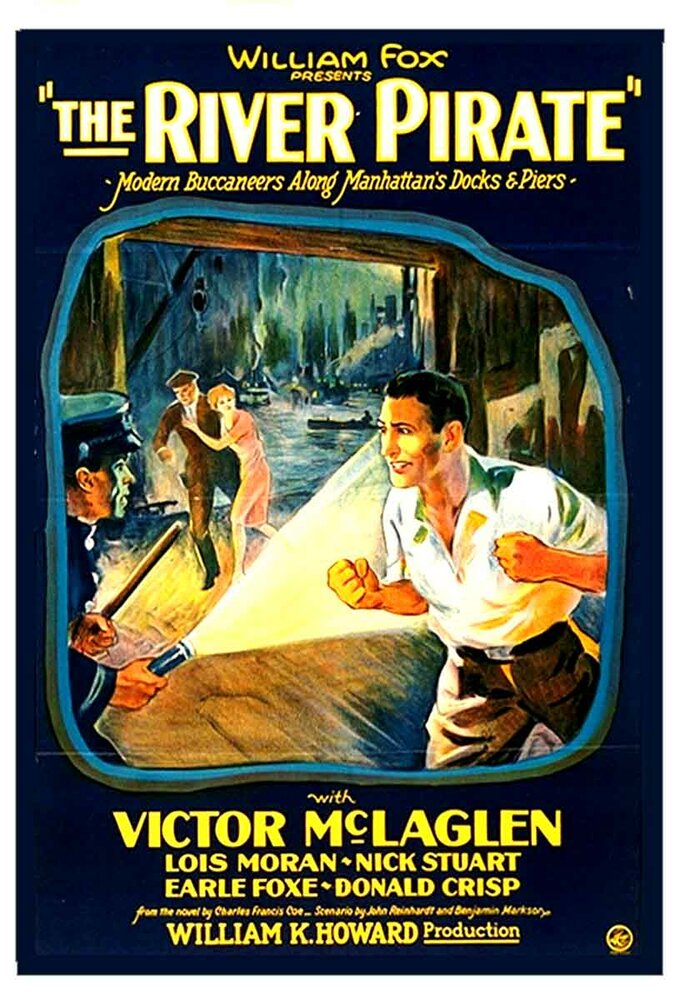 The River Pirate (1928) постер