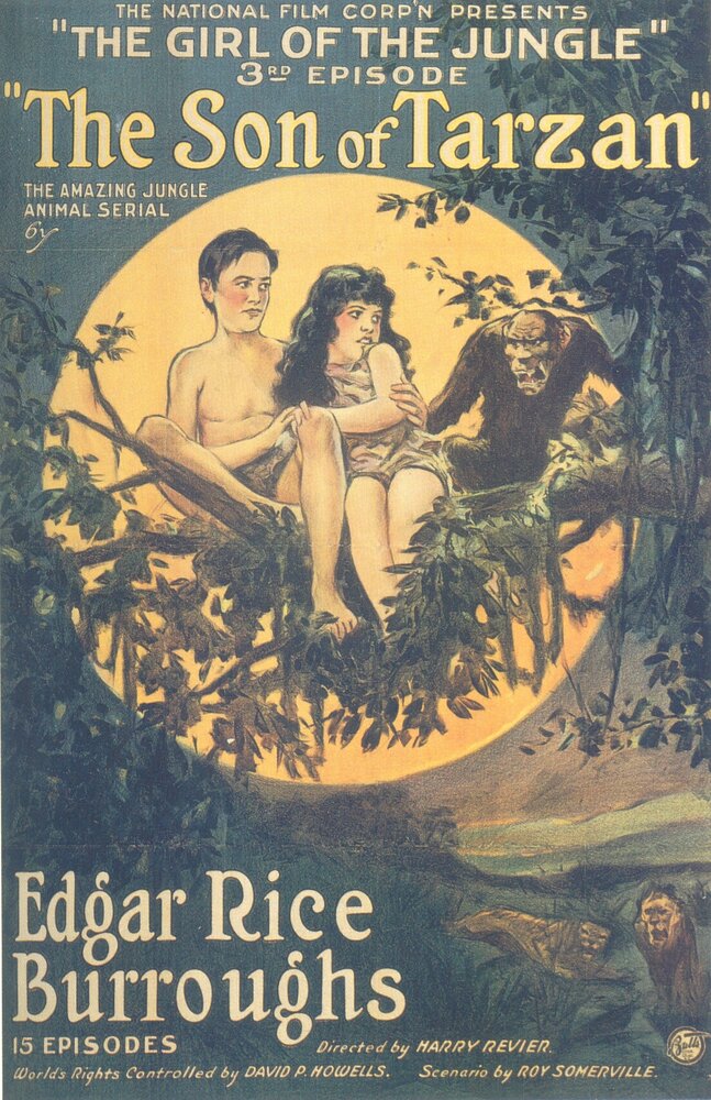 Сын Тарзана (1920) постер