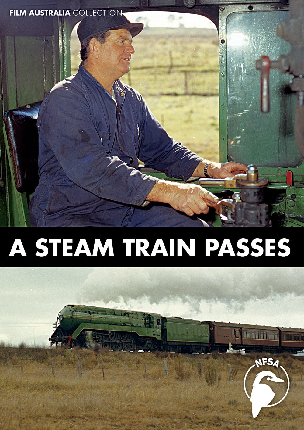 A Steam Train Passes (1974) постер