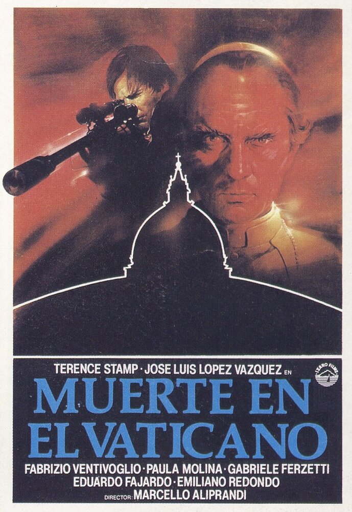 Смерть в Ватикане (1982) постер