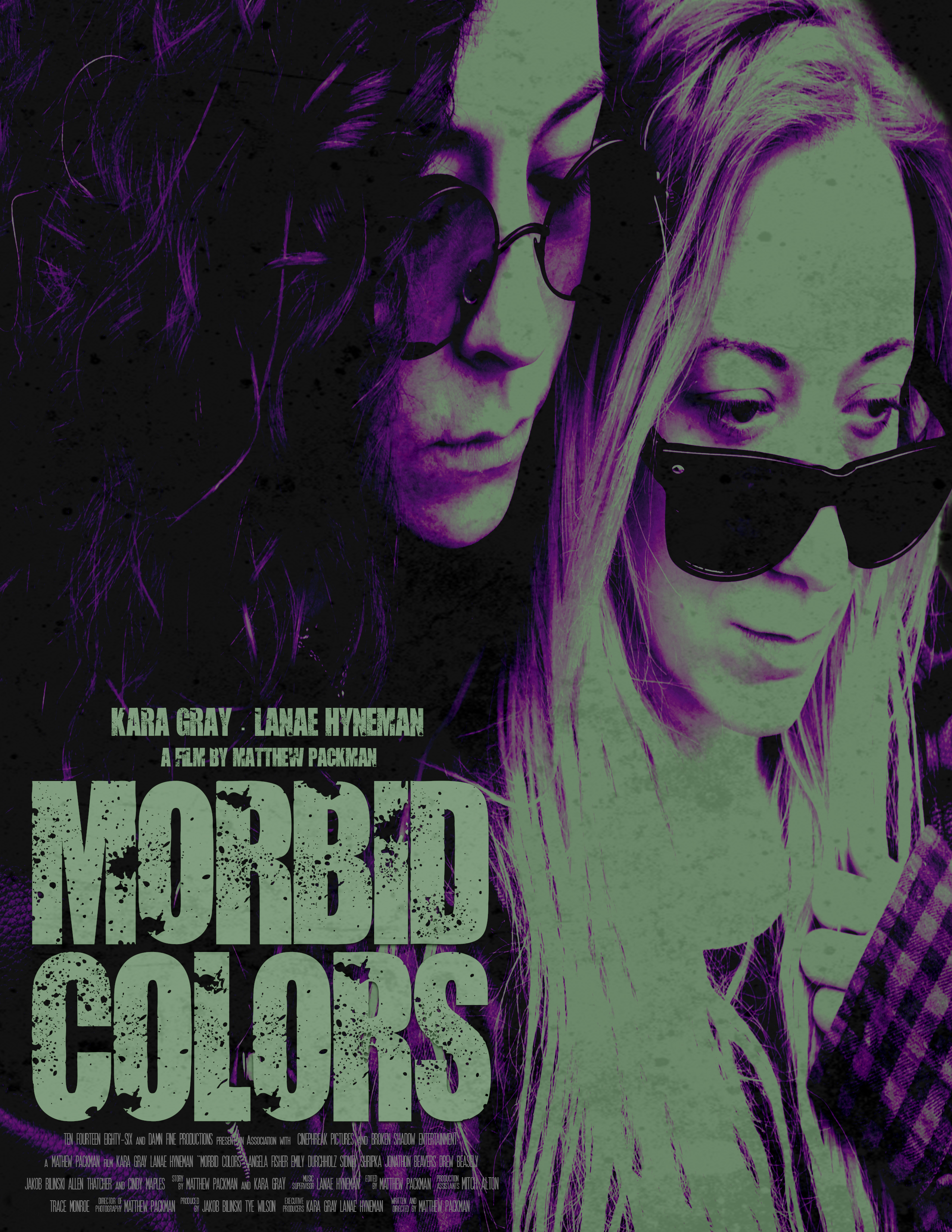 Morbid Colors (2021) постер