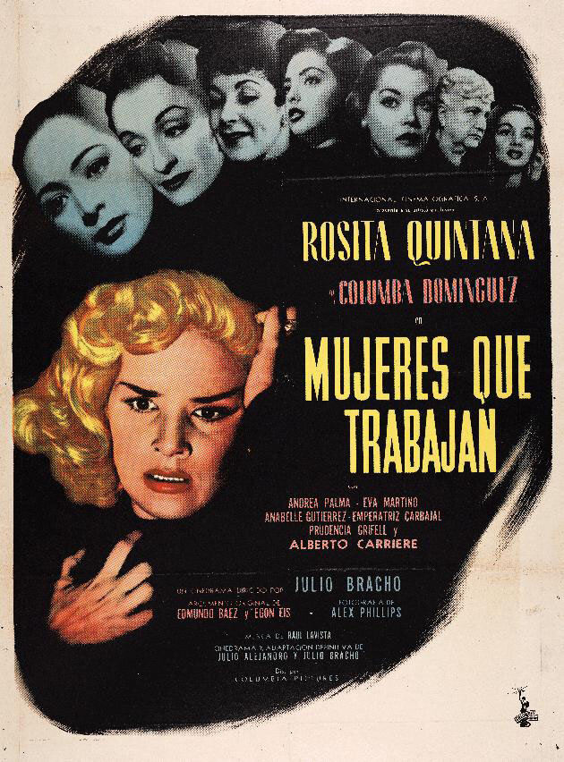 Mujeres que trabajan (1953) постер