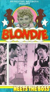 Blondie Meets the Boss (1939) постер