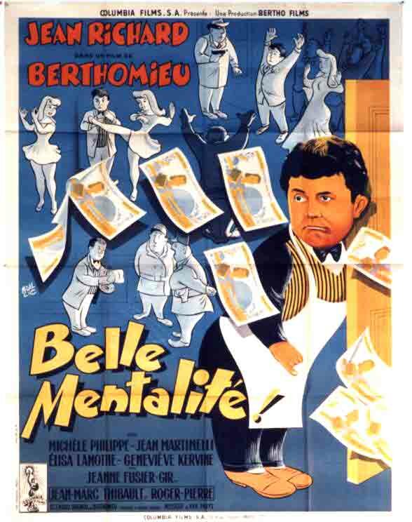 Прекрасный менталитет (1953) постер