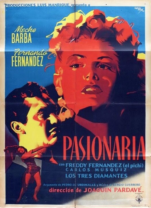 Pasionaria (1952) постер