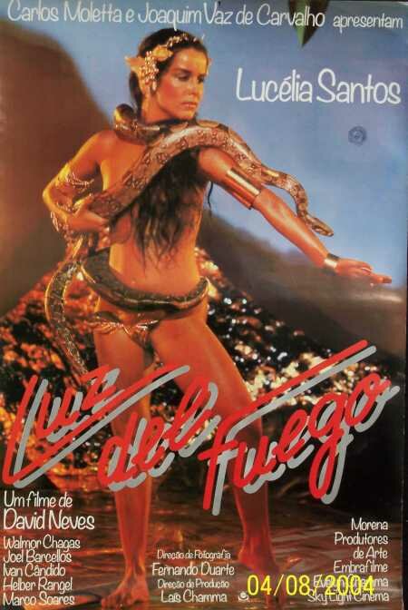 Луз дель Фуего (1982) постер