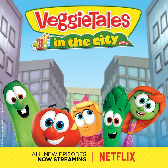 VeggieTales in the City (2017) постер