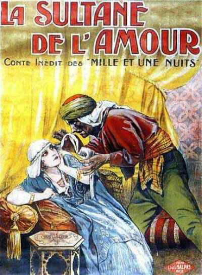 Султан любви (1919) постер