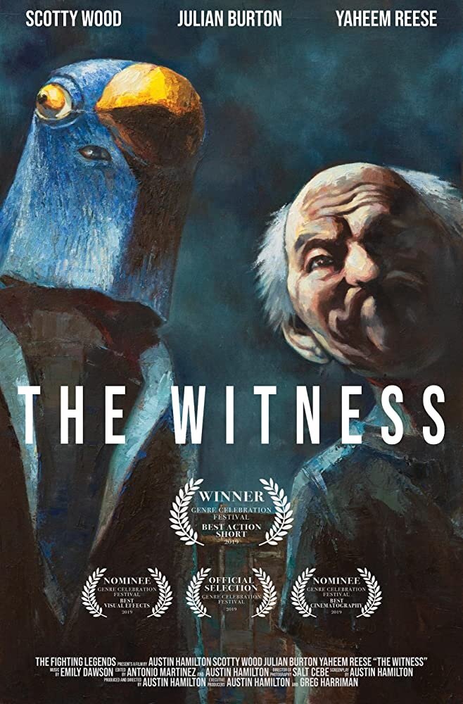 The Witness (2019) постер