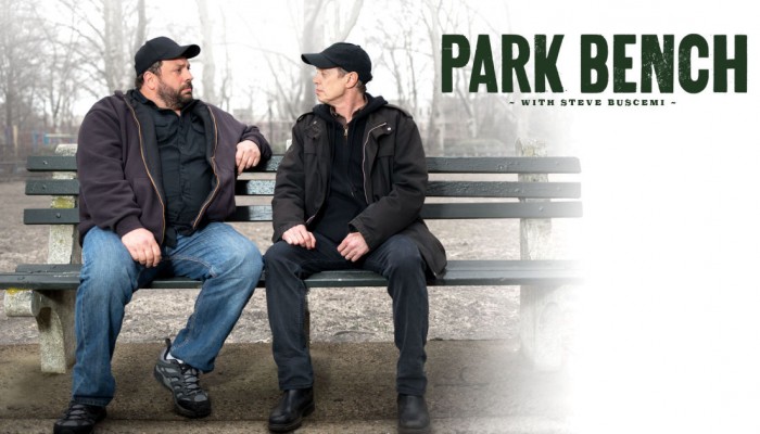 Park Bench with Steve Buscemi (2014) постер