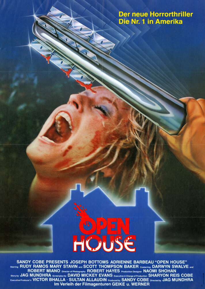 Открытый дом (1987) постер