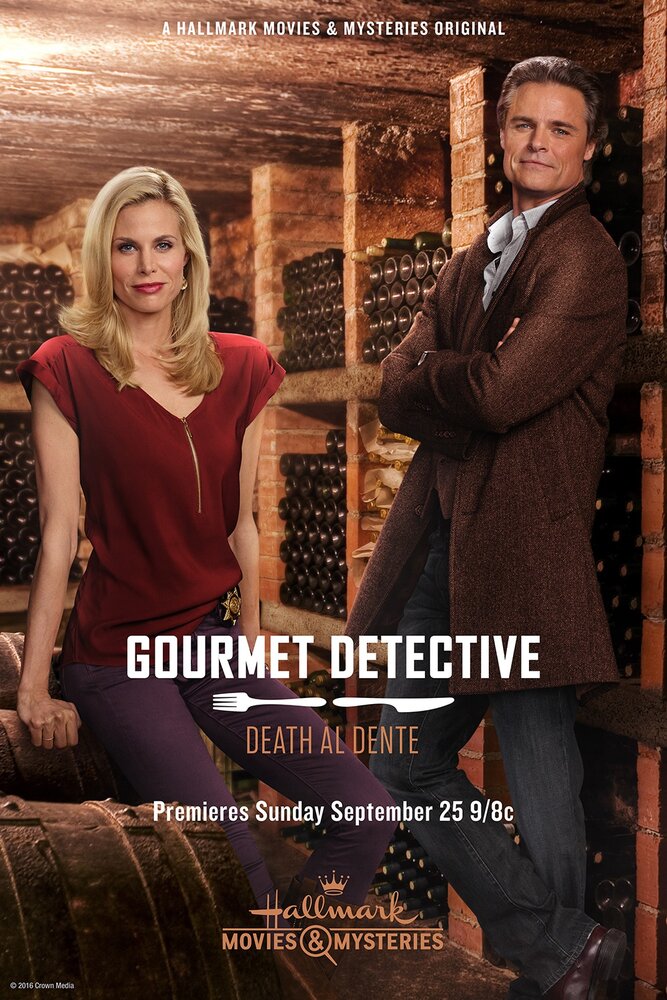 Death Al Dente: A Gourmet Detective Mystery (2016) постер