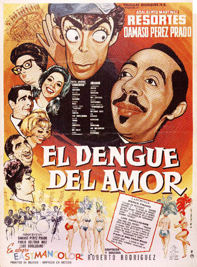 El dengue del amor (1965) постер