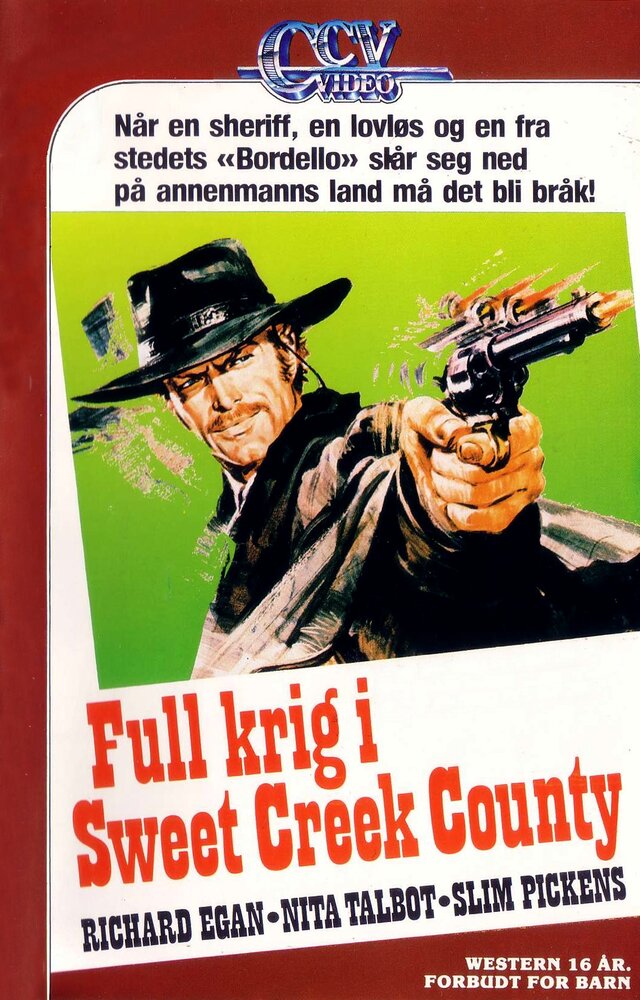 The Sweet Creek County War (1979) постер