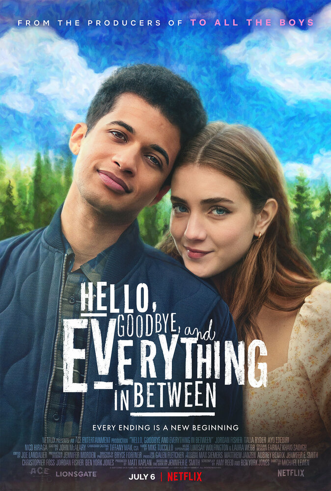 Hello, Goodbye and Everything in Between (2022) постер