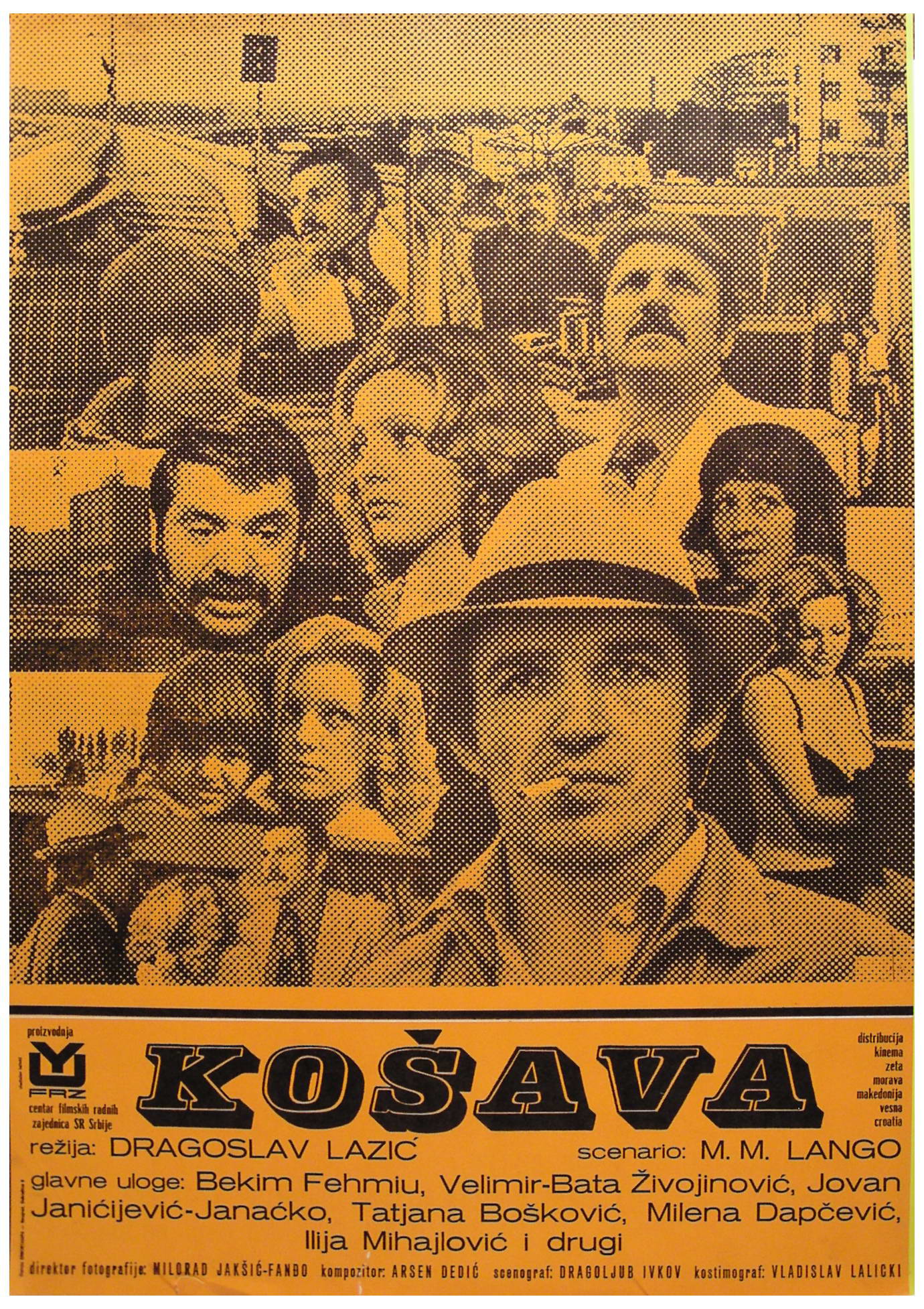 Kosava (1974) постер