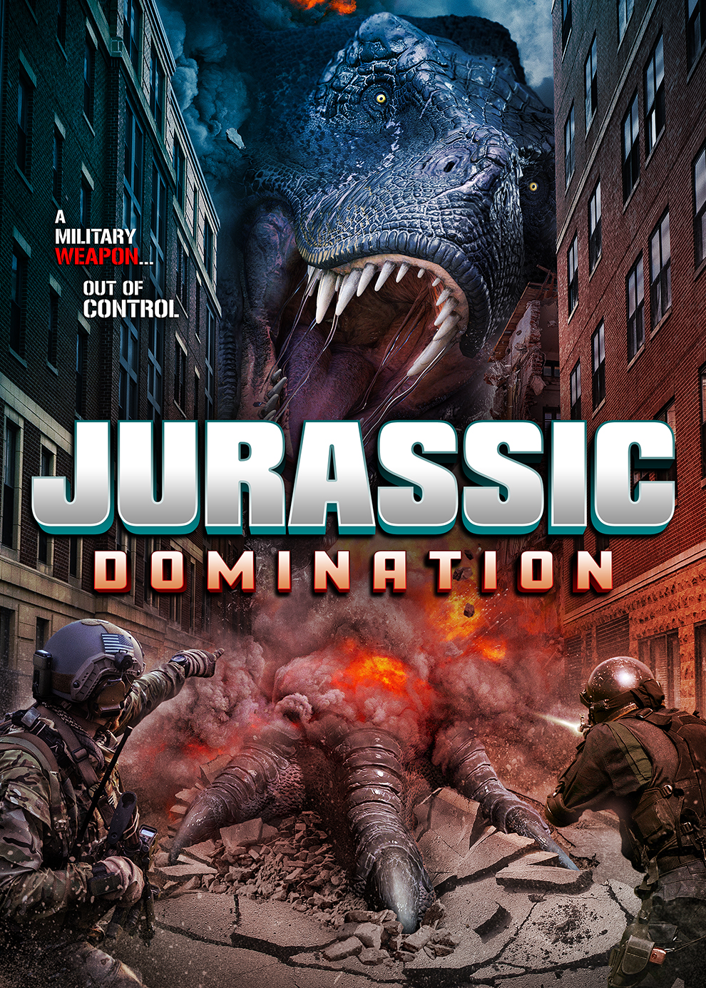 Jurassic Domination (2022) постер