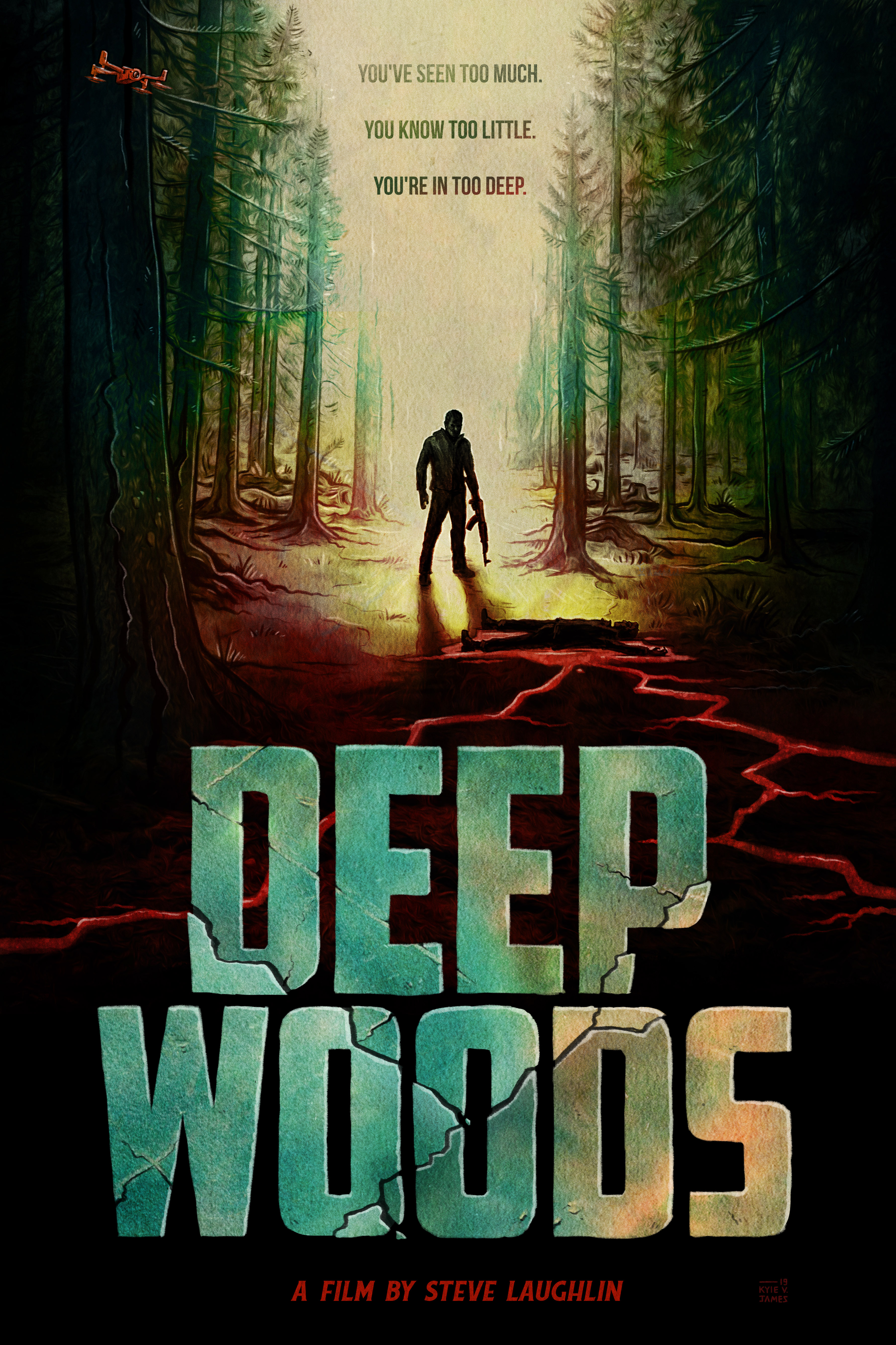 Deep Woods (2020) постер