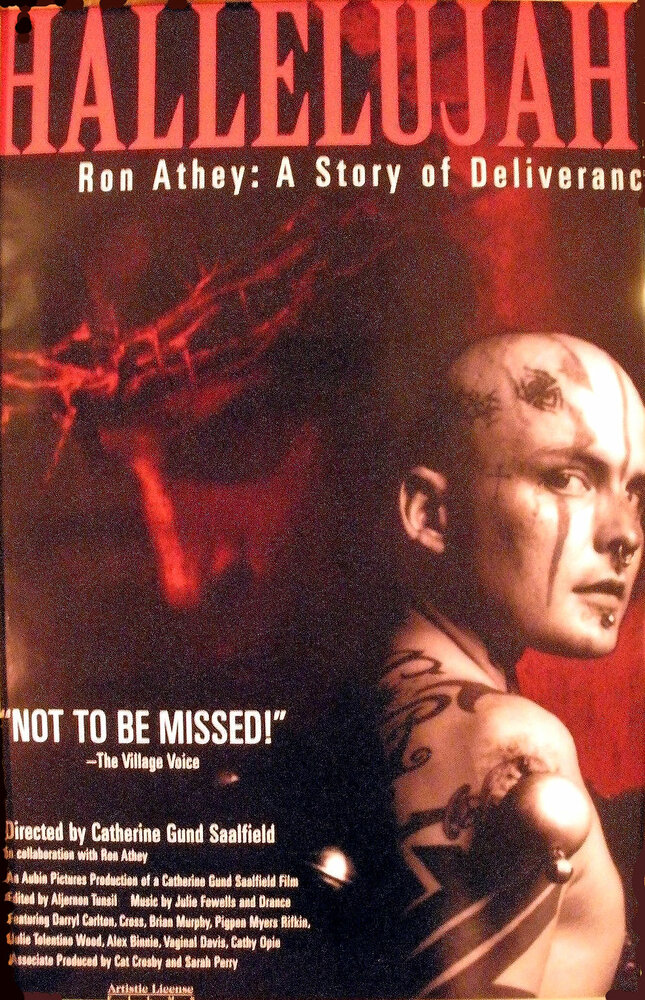 Hallelujah! Ron Athey: A Story of Deliverance (1998) постер